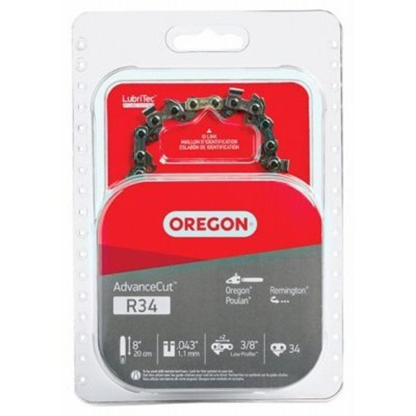 Oregon 8 Micro Chain R34
